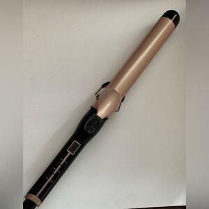 Anjou Hair Curling Iron 1.25 inch with Tourmaline Ceramic Coating